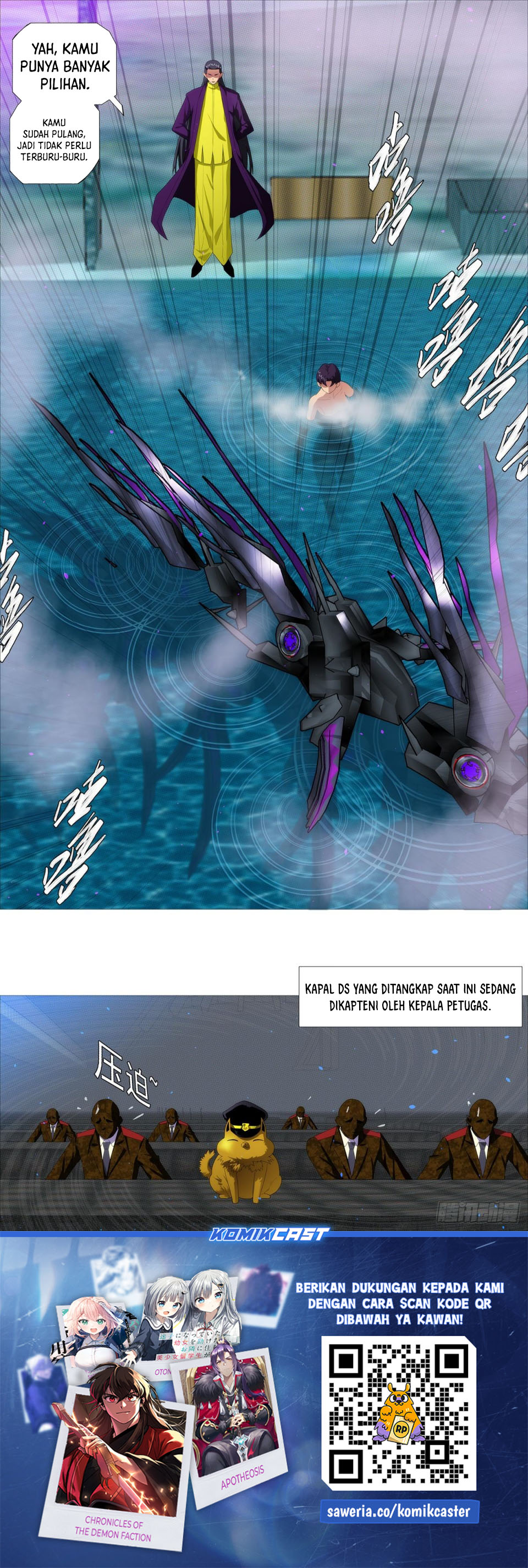 Iron Ladies chapter 649