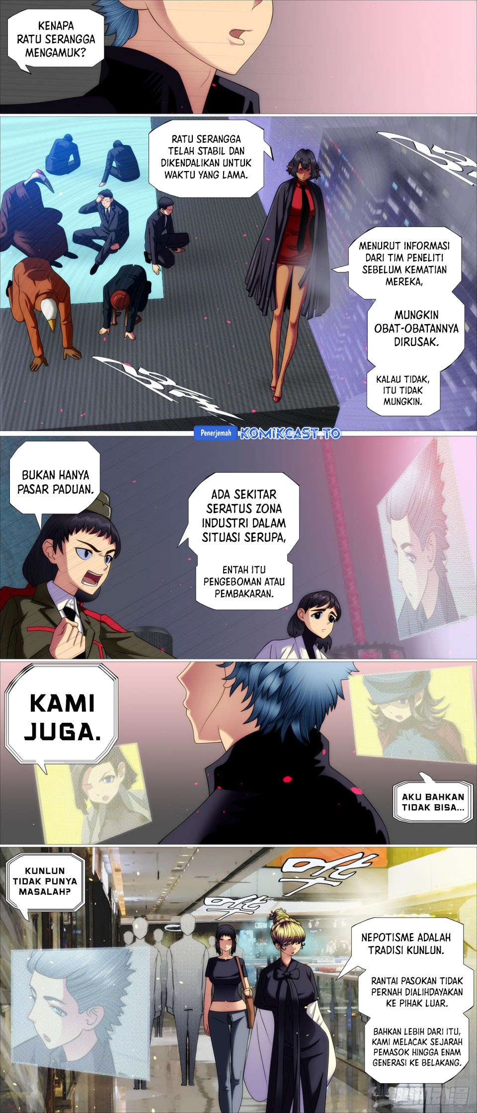 Dilarang COPAS - situs resmi www.mangacanblog.com - Komik iron ladies 652 - chapter 652 653 Indonesia iron ladies 652 - chapter 652 Terbaru 3|Baca Manga Komik Indonesia|Mangacan