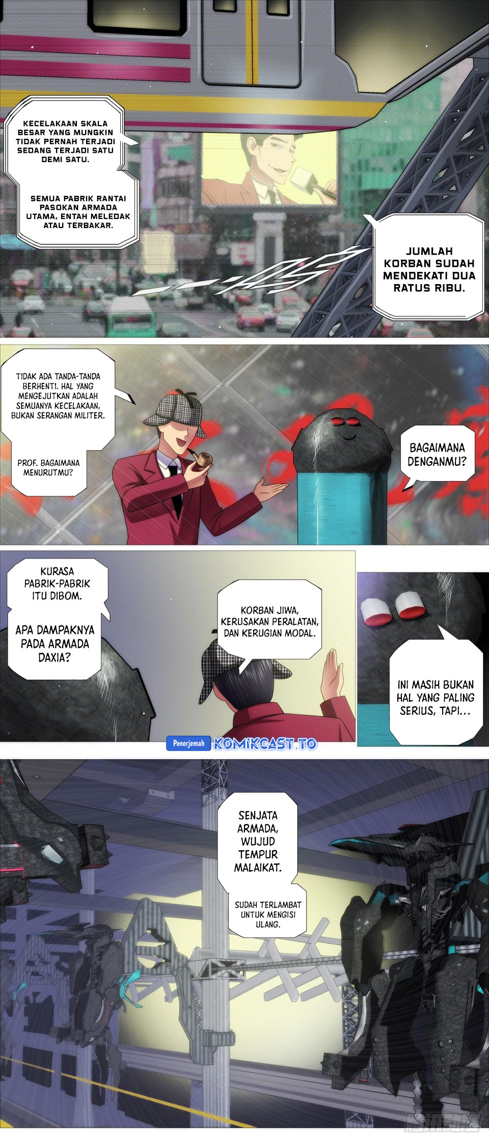 Dilarang COPAS - situs resmi www.mangacanblog.com - Komik iron ladies 652 - chapter 652 653 Indonesia iron ladies 652 - chapter 652 Terbaru 4|Baca Manga Komik Indonesia|Mangacan