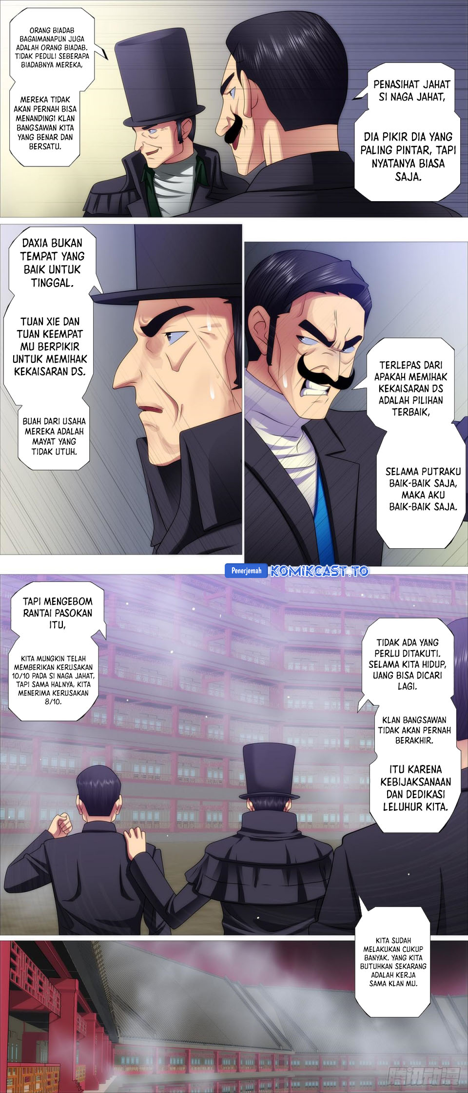 Dilarang COPAS - situs resmi www.mangacanblog.com - Komik iron ladies 652 - chapter 652 653 Indonesia iron ladies 652 - chapter 652 Terbaru 6|Baca Manga Komik Indonesia|Mangacan