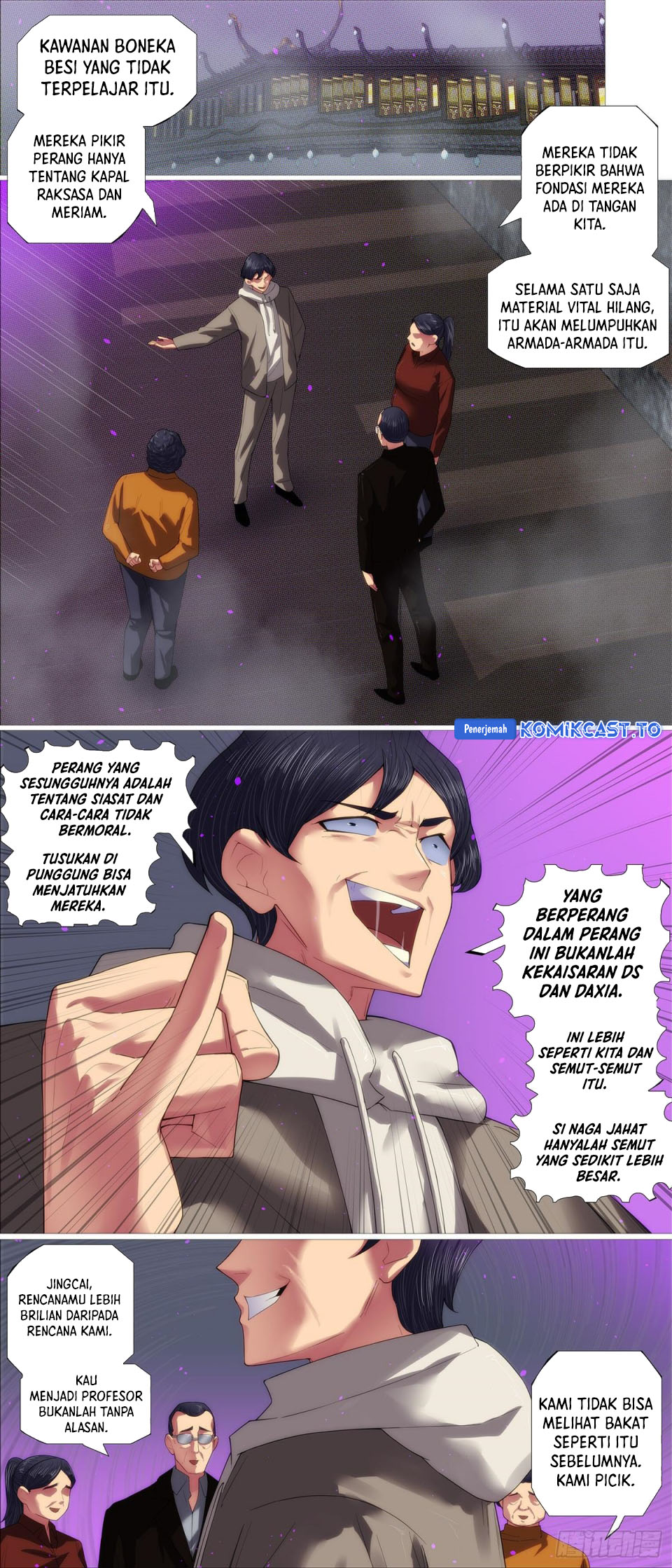 Dilarang COPAS - situs resmi www.mangacanblog.com - Komik iron ladies 652 - chapter 652 653 Indonesia iron ladies 652 - chapter 652 Terbaru 7|Baca Manga Komik Indonesia|Mangacan