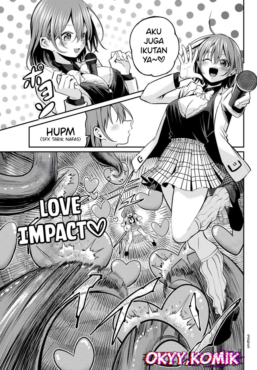 Irozuku Monochrome Chapter 27 Bahasa Indonesia