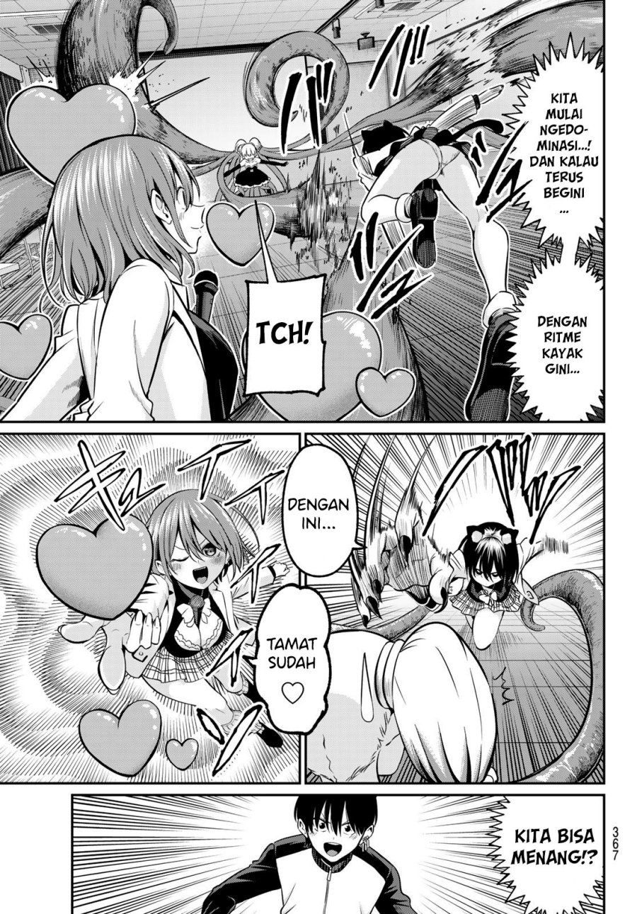 Irozuku Monochrome Chapter 27 Bahasa Indonesia