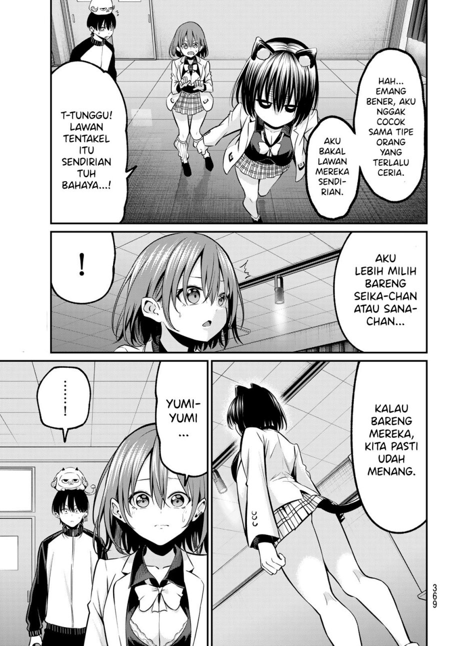 Irozuku Monochrome Chapter 27 Bahasa Indonesia