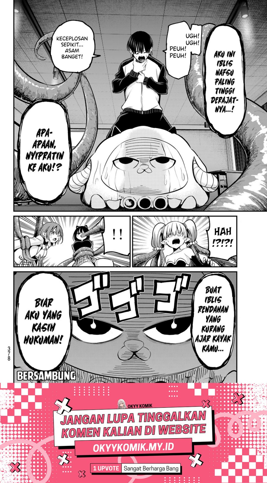 Irozuku Monochrome Chapter 27 Bahasa Indonesia