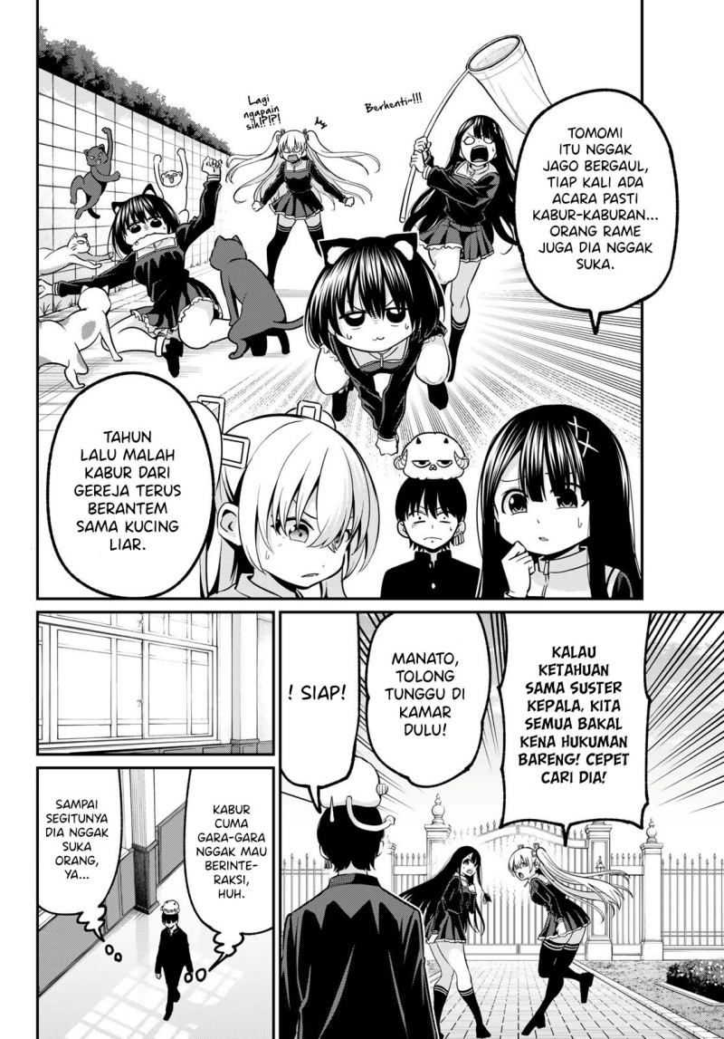 Irozuku Monochrome chapter 37