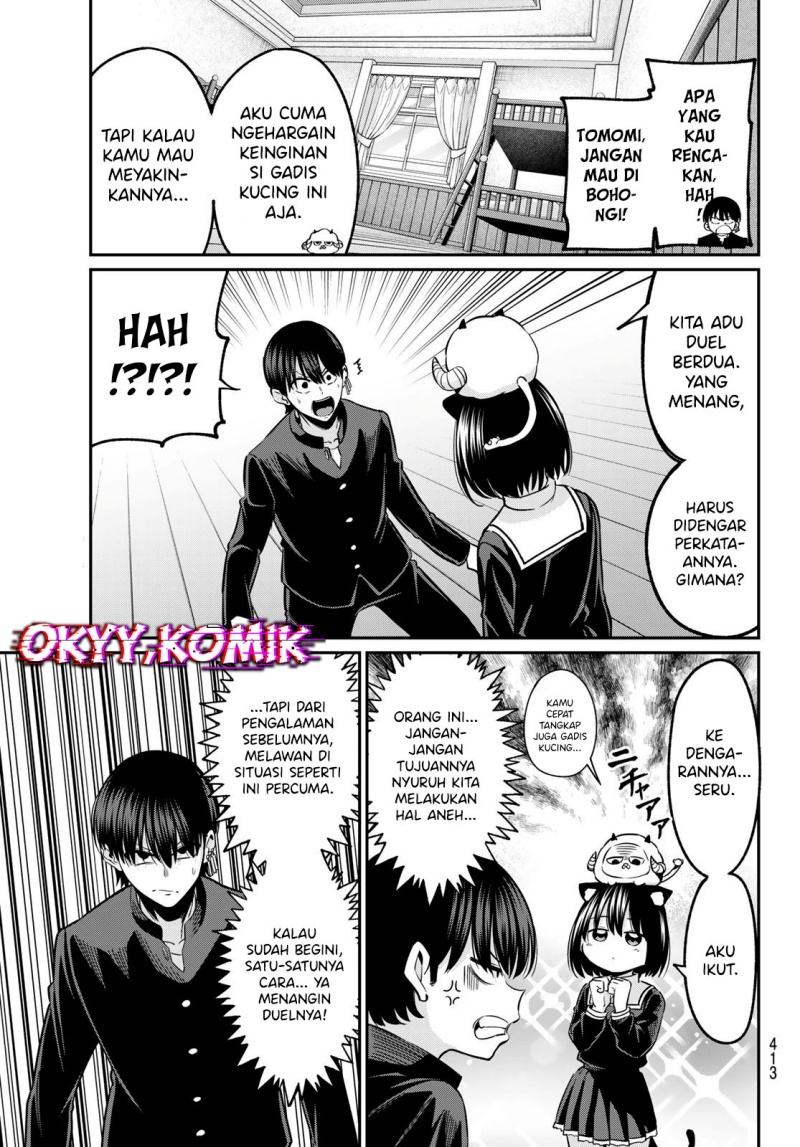 Irozuku Monochrome chapter 37