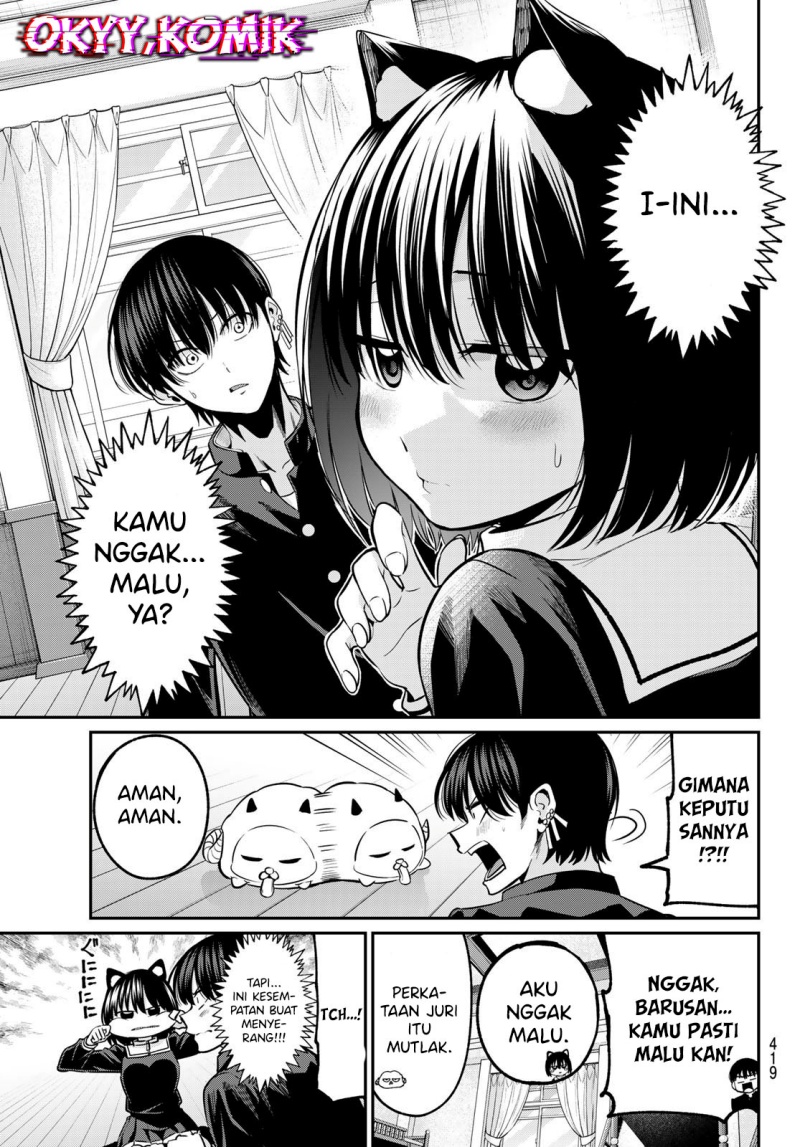 Irozuku Monochrome chapter 37