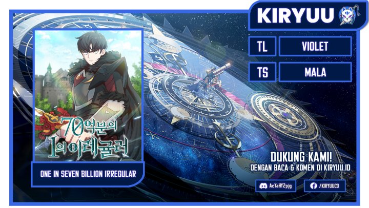 Irregular Of 1 In 7 Billion Chapter 45 Bahasa Indonesia
