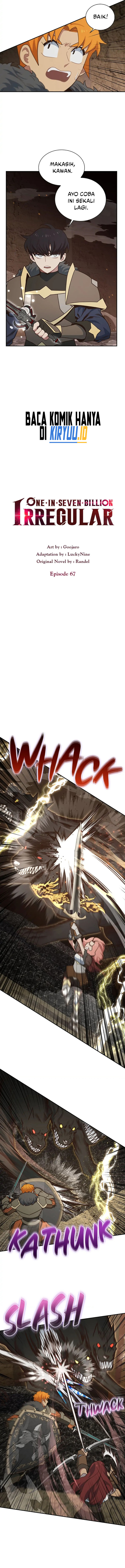 Irregular Of 1 In 7 Billion (One in Seven Billion Irregular) chapter 67