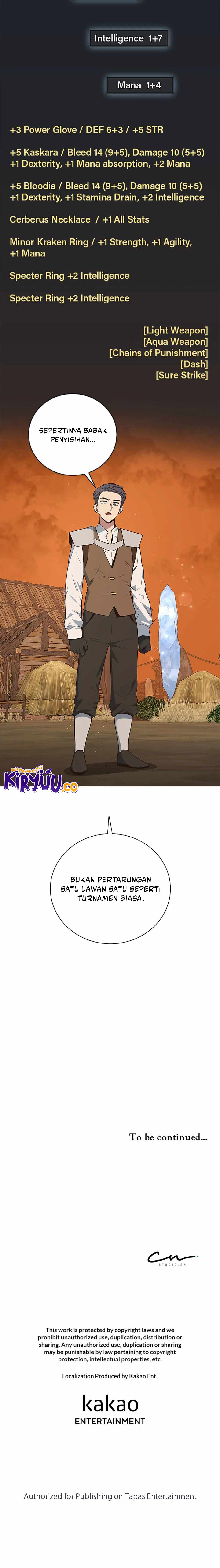 Irregular Of 1 In 7 Billion (One of a Kind Irregular) Chapter 105 Bahasa Indonesia