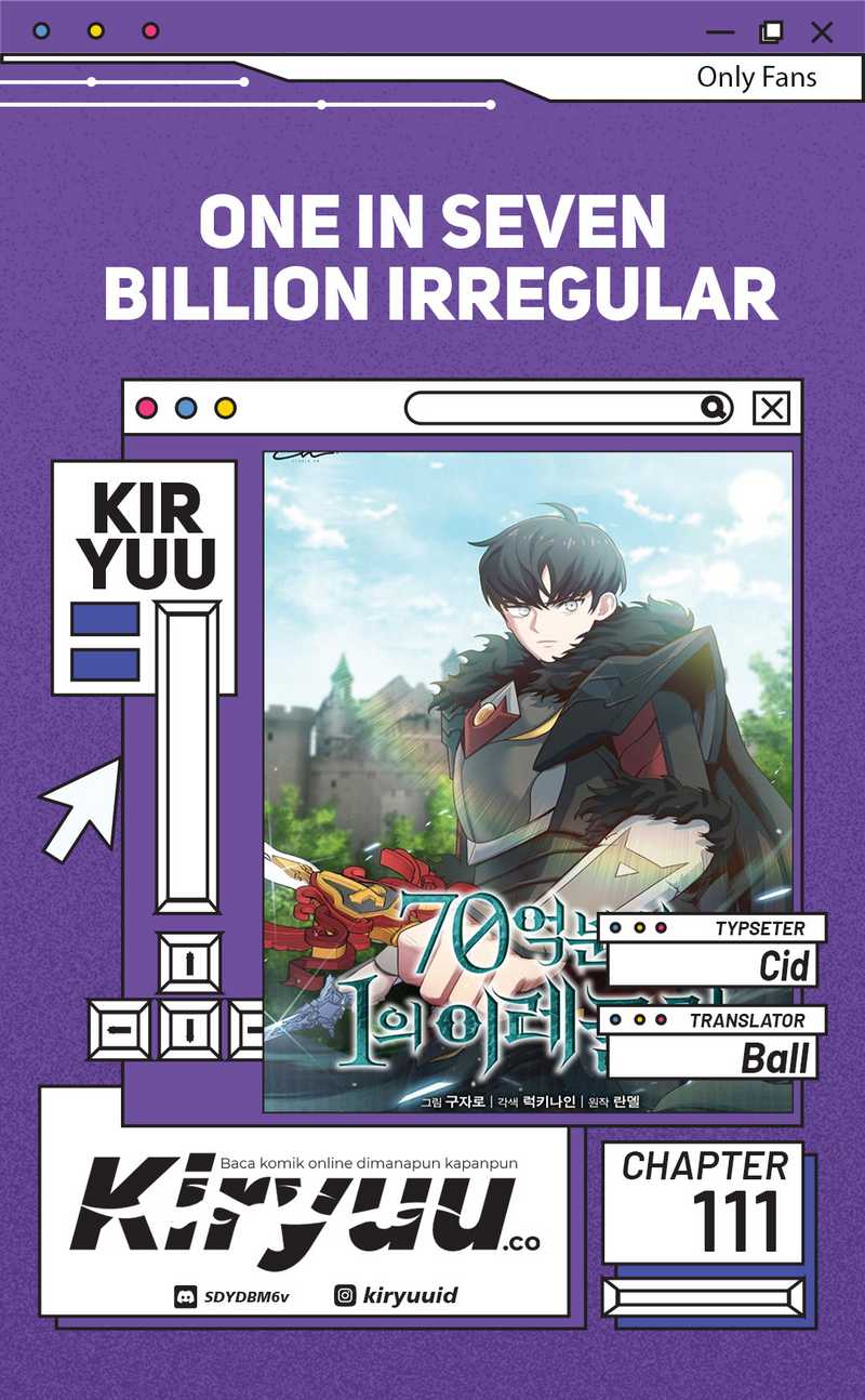 Dilarang COPAS - situs resmi www.mangacanblog.com - Komik irregular of 1 in 7 billion 111 - chapter 111 112 Indonesia irregular of 1 in 7 billion 111 - chapter 111 Terbaru 0|Baca Manga Komik Indonesia|Mangacan