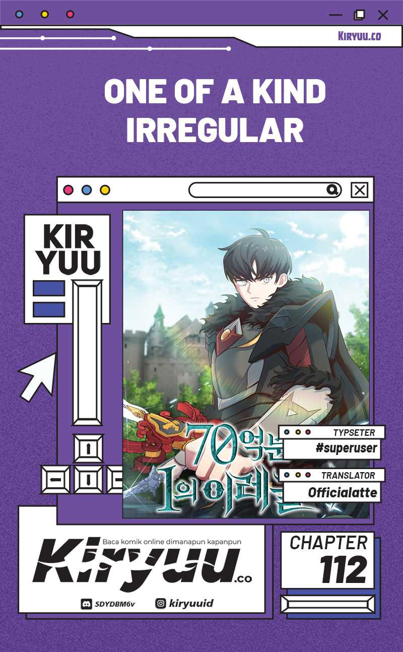 Irregular Of 1 In 7 Billion (One of a Kind Irregular) chapter 112