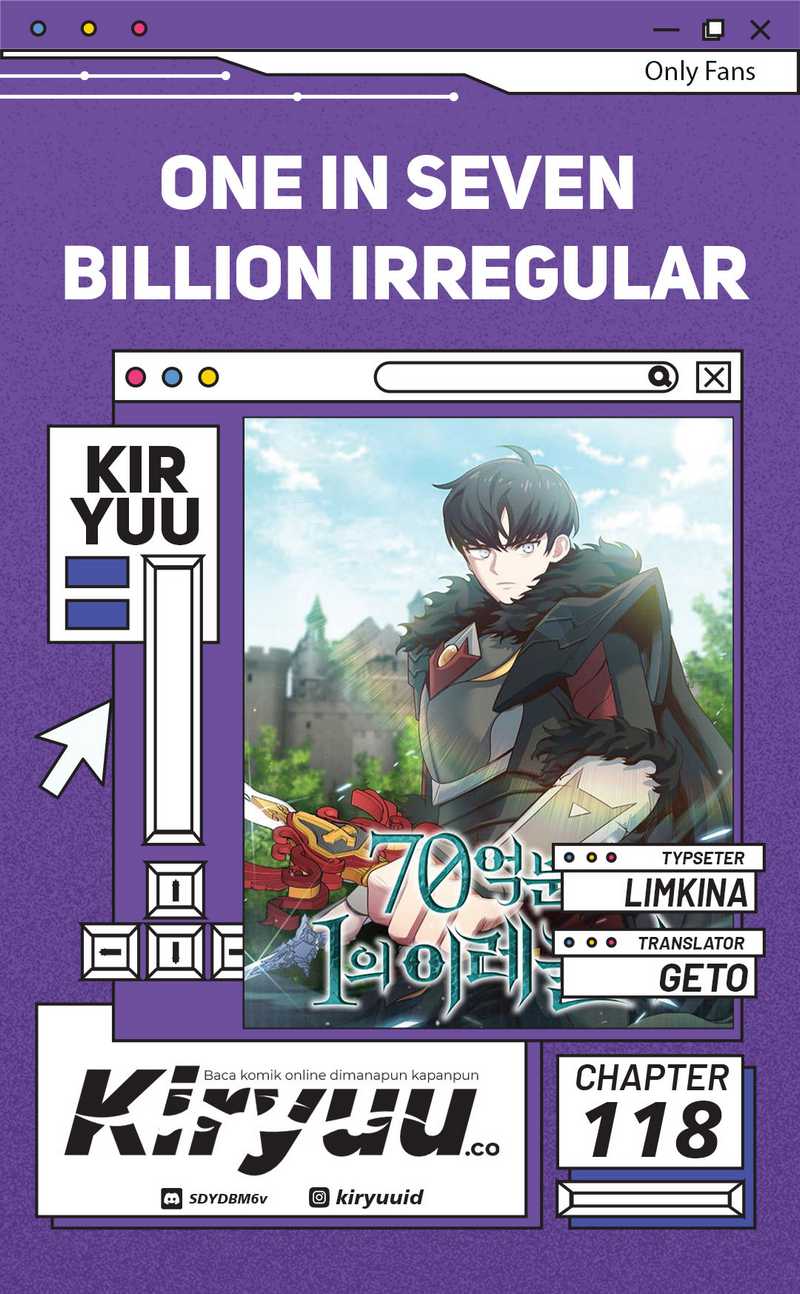 Dilarang COPAS - situs resmi www.mangacanblog.com - Komik irregular of 1 in 7 billion 118 - chapter 118 119 Indonesia irregular of 1 in 7 billion 118 - chapter 118 Terbaru 0|Baca Manga Komik Indonesia|Mangacan