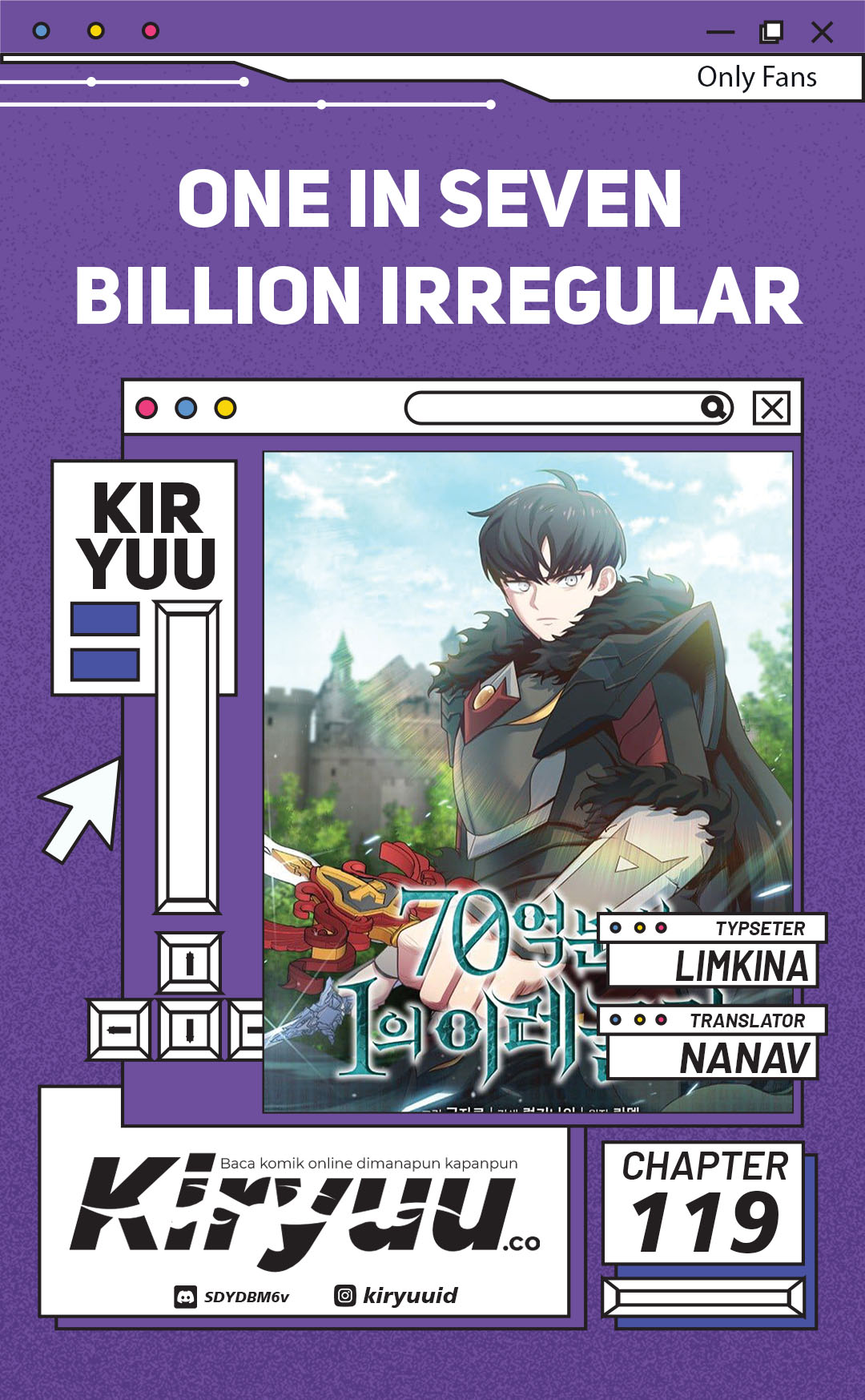 Irregular Of 1 In 7 Billion (One of a Kind Irregular) chapter 119