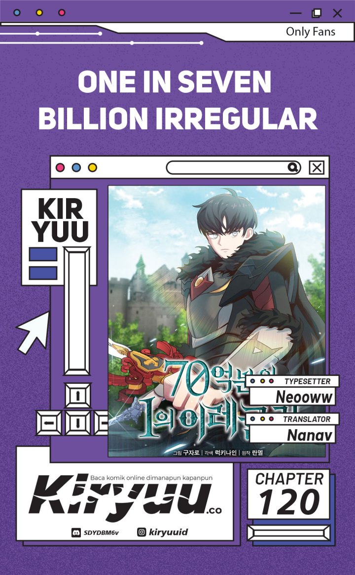 Irregular Of 1 In 7 Billion (One of a Kind Irregular) chapter 120