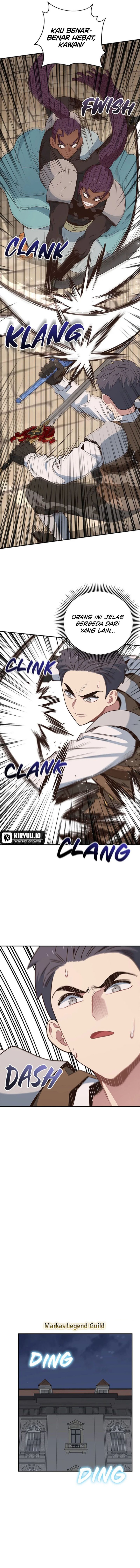 Irregular Of 1 In 7 Billion (One of a Kind Irregular) Chapter 122 Bahasa Indonesia