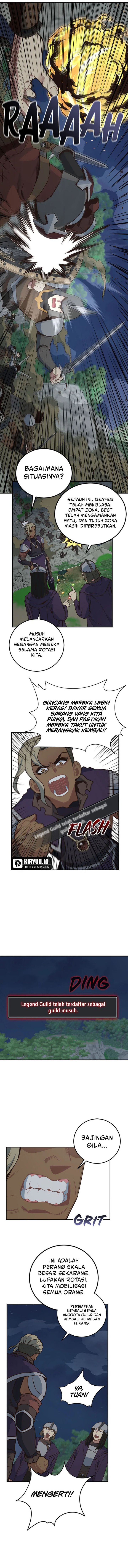 Irregular Of 1 In 7 Billion (One of a Kind Irregular) Chapter 122 Bahasa Indonesia