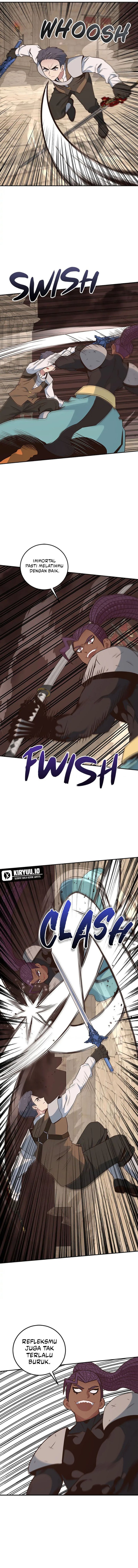 Irregular Of 1 In 7 Billion (One of a Kind Irregular) Chapter 122 Bahasa Indonesia