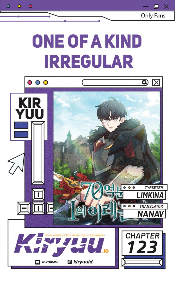 Irregular Of 1 In 7 Billion (One of a Kind Irregular) chapter 123