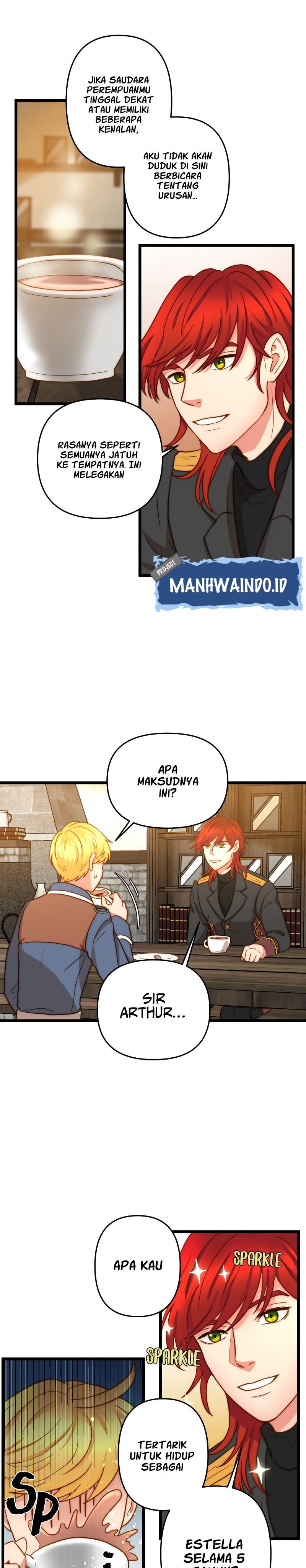 Irregular Empress Chapter 07 Bahasa Indonesia