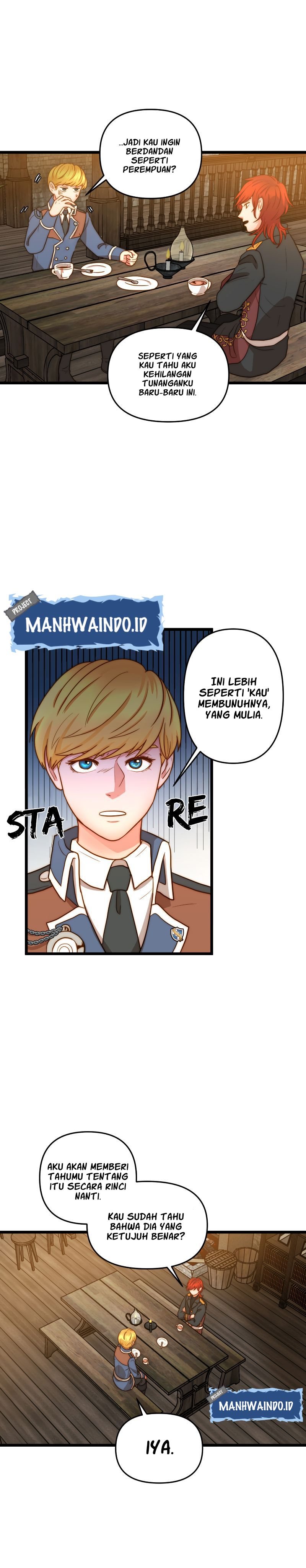 Irregular Empress Chapter 07 Bahasa Indonesia