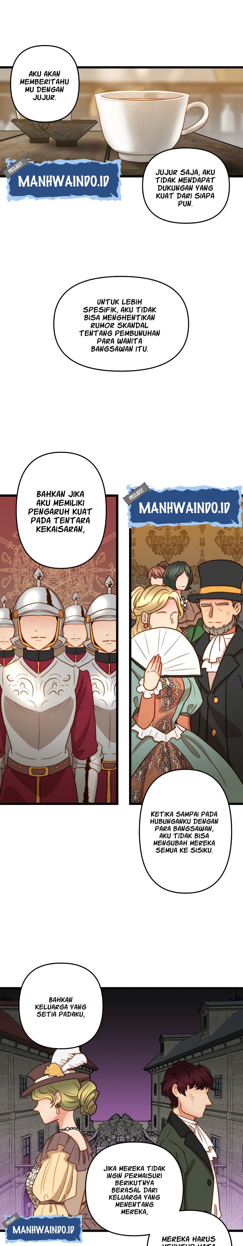 Irregular Empress Chapter 07 Bahasa Indonesia