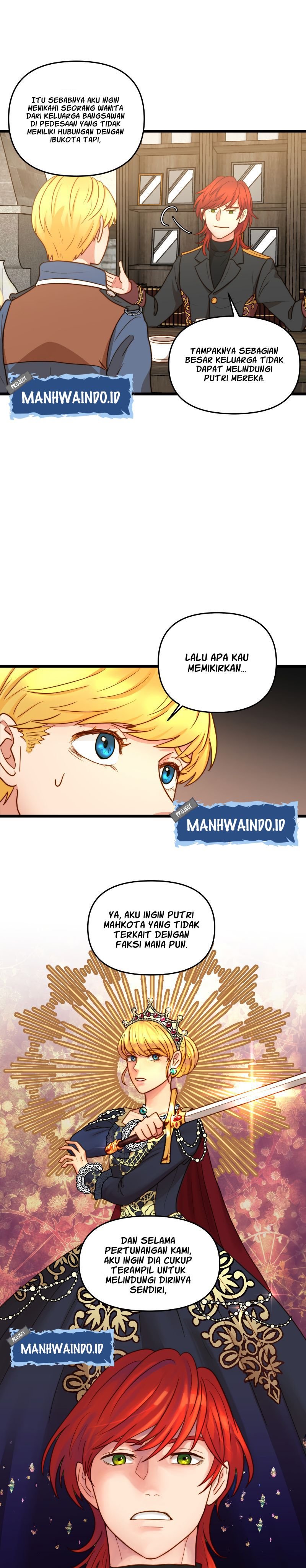 Irregular Empress Chapter 07 Bahasa Indonesia