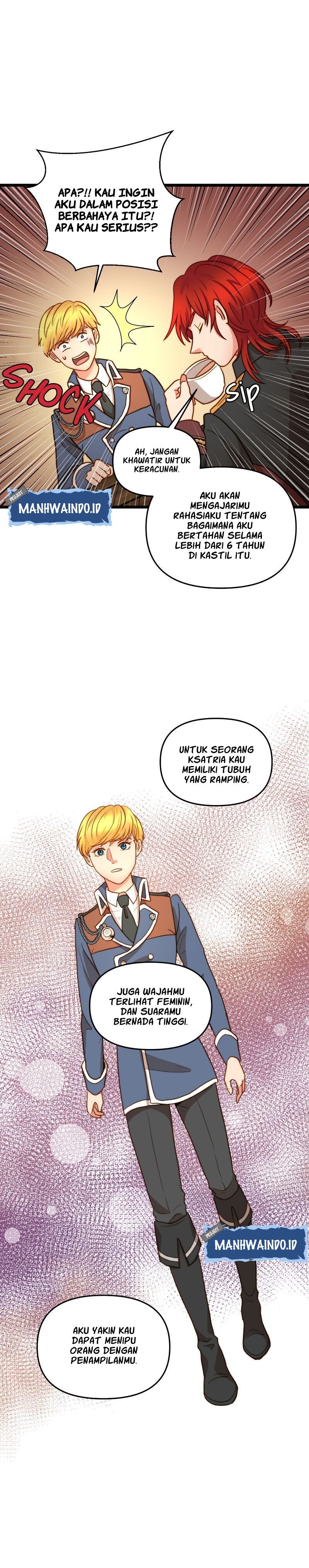 Irregular Empress Chapter 07 Bahasa Indonesia