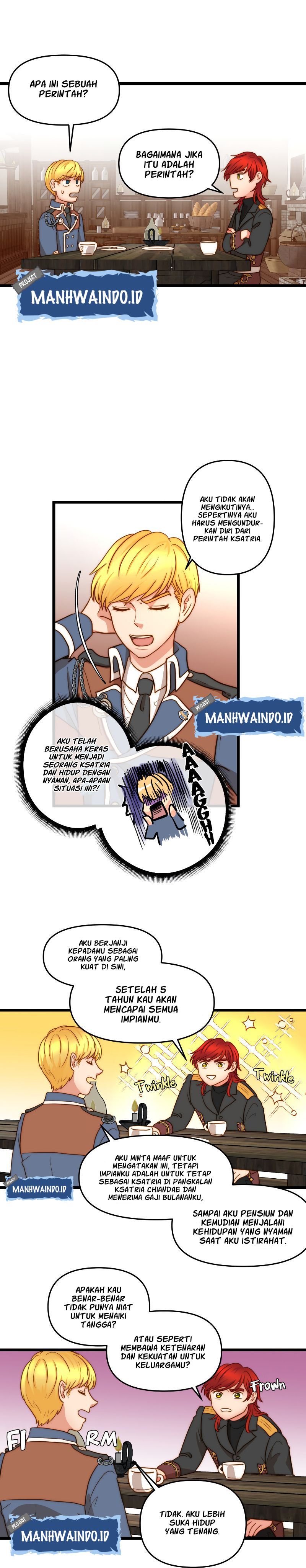 Irregular Empress Chapter 07 Bahasa Indonesia