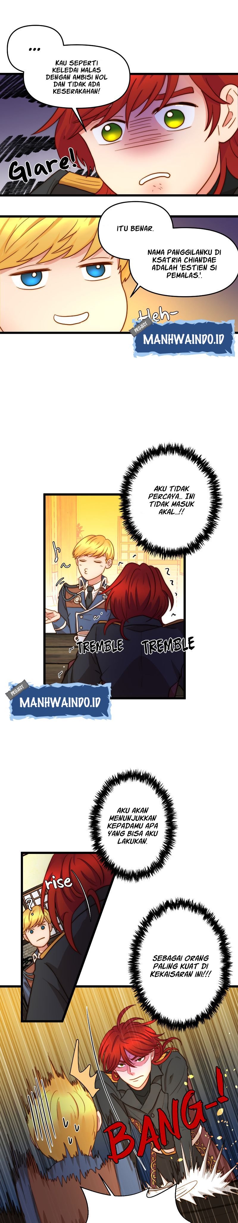 Irregular Empress Chapter 07 Bahasa Indonesia