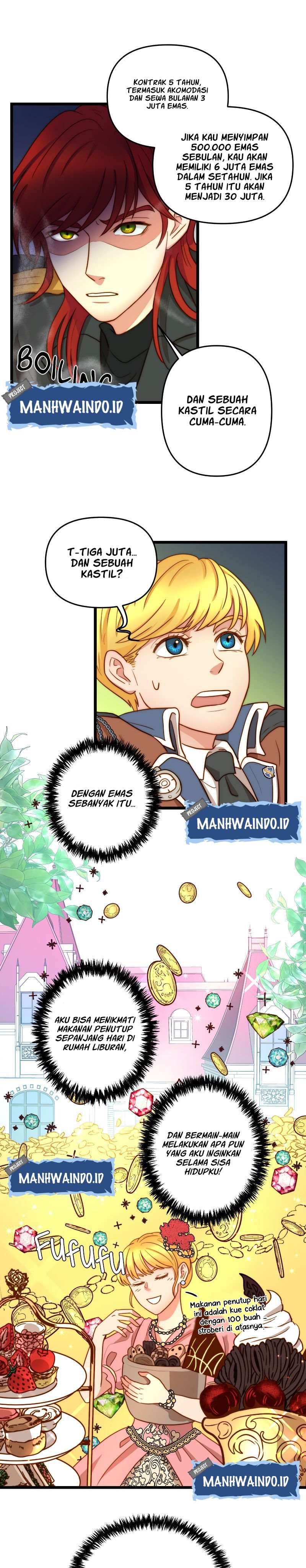 Irregular Empress Chapter 07 Bahasa Indonesia