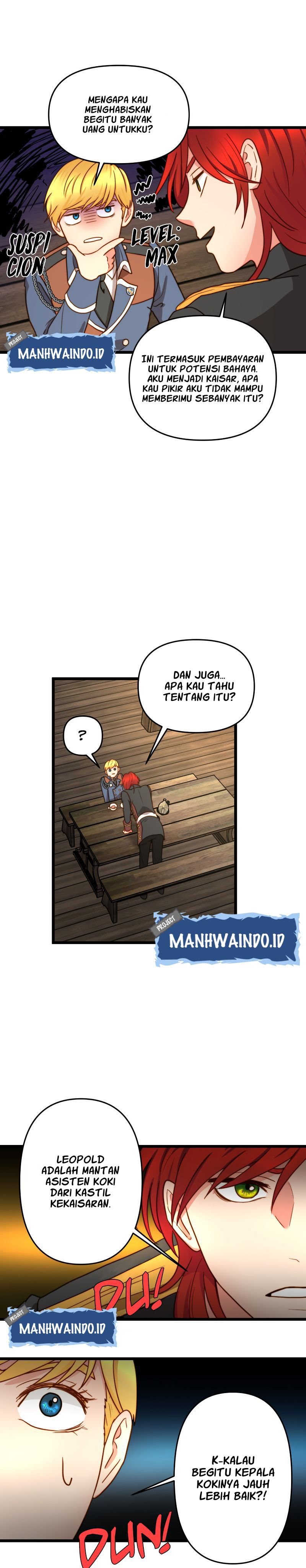 Irregular Empress Chapter 07 Bahasa Indonesia