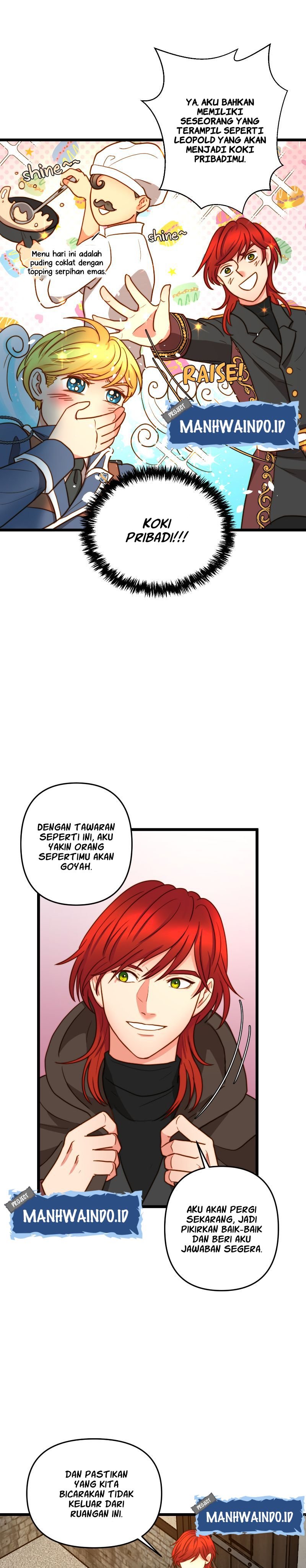 Irregular Empress Chapter 07 Bahasa Indonesia