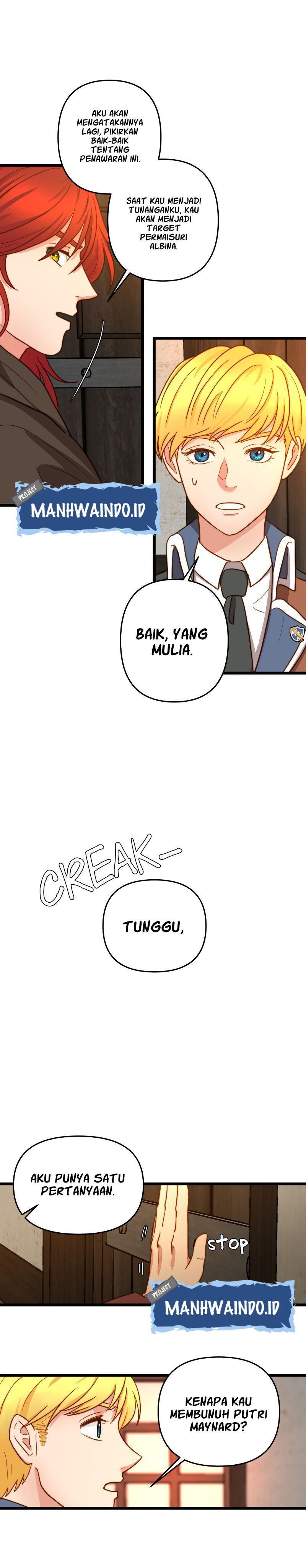 Irregular Empress Chapter 07 Bahasa Indonesia