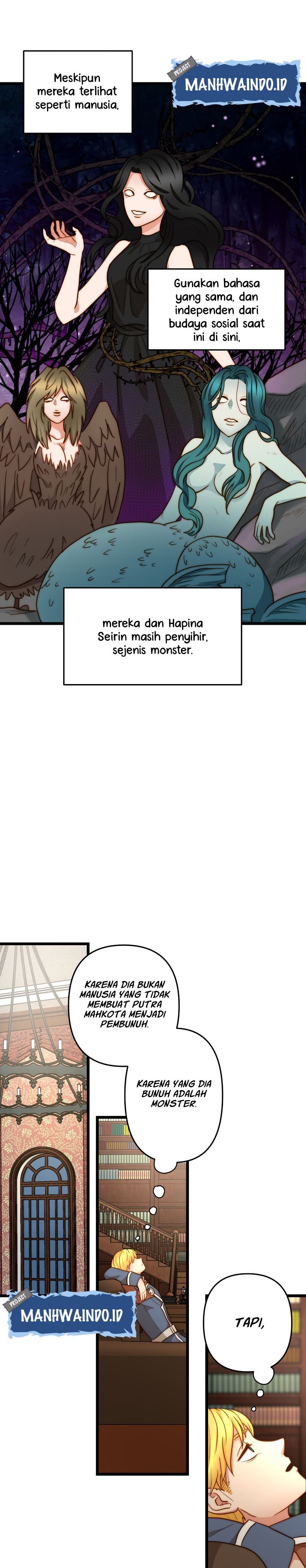 Irregular Empress Chapter 07 Bahasa Indonesia