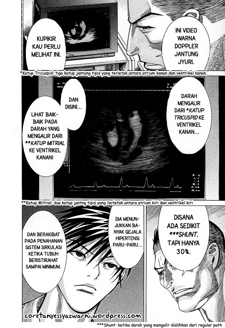 Iryuu: Team Medical Dragon chapter 10