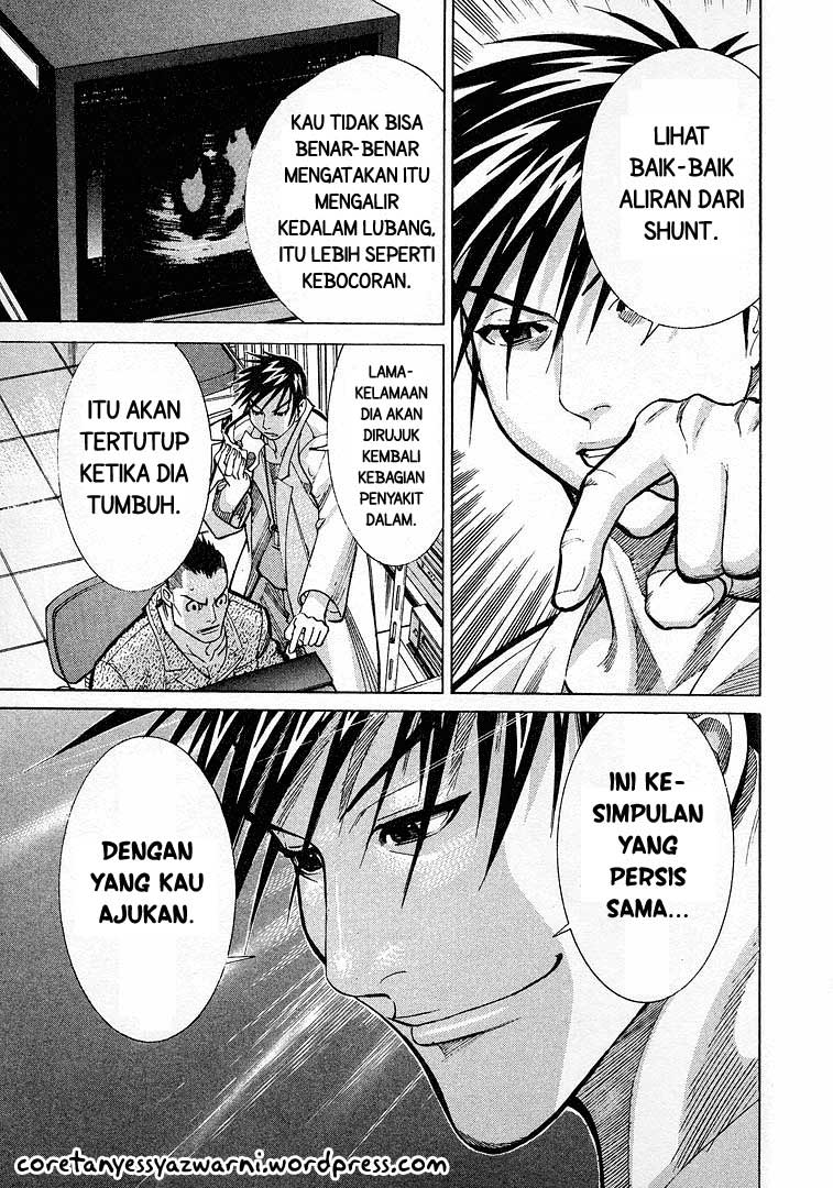 Iryuu: Team Medical Dragon chapter 10