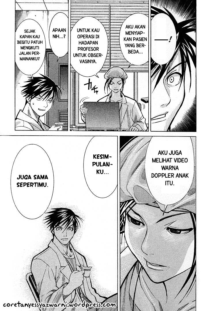 Iryuu: Team Medical Dragon chapter 10
