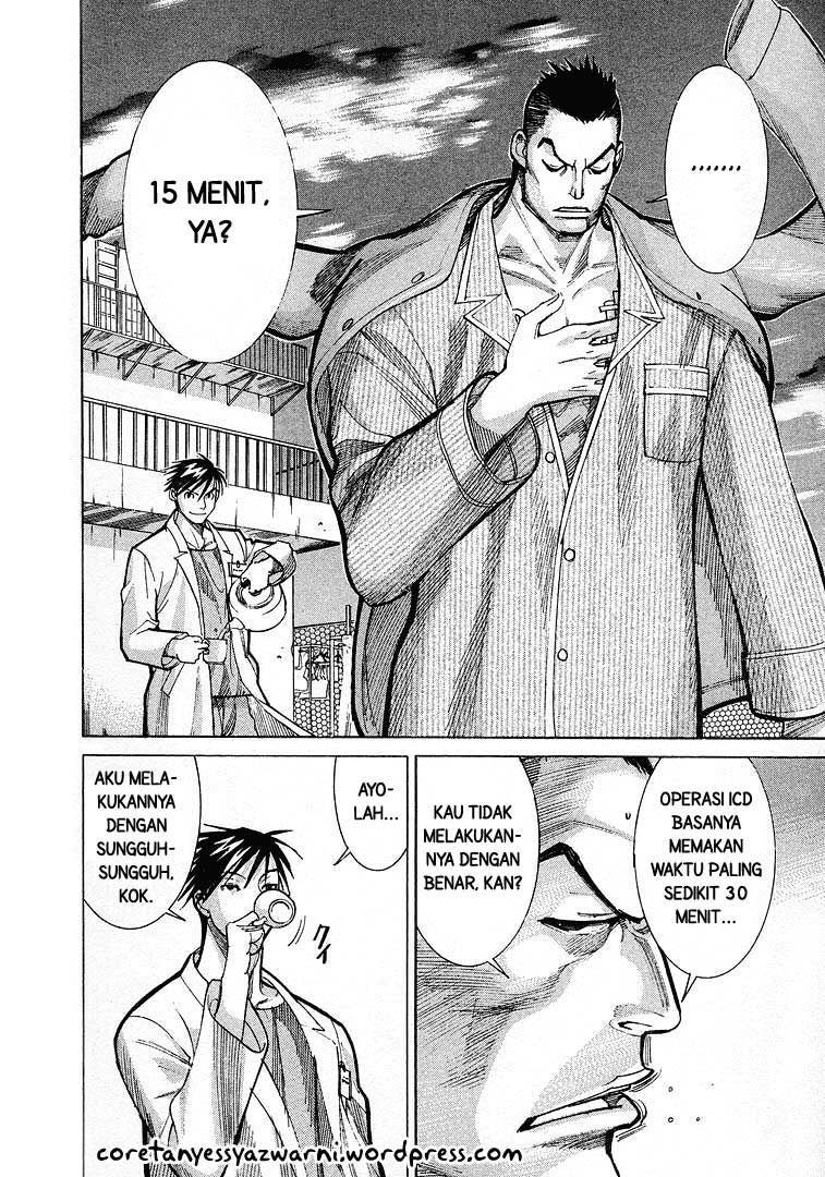 Iryuu: Team Medical Dragon chapter 10