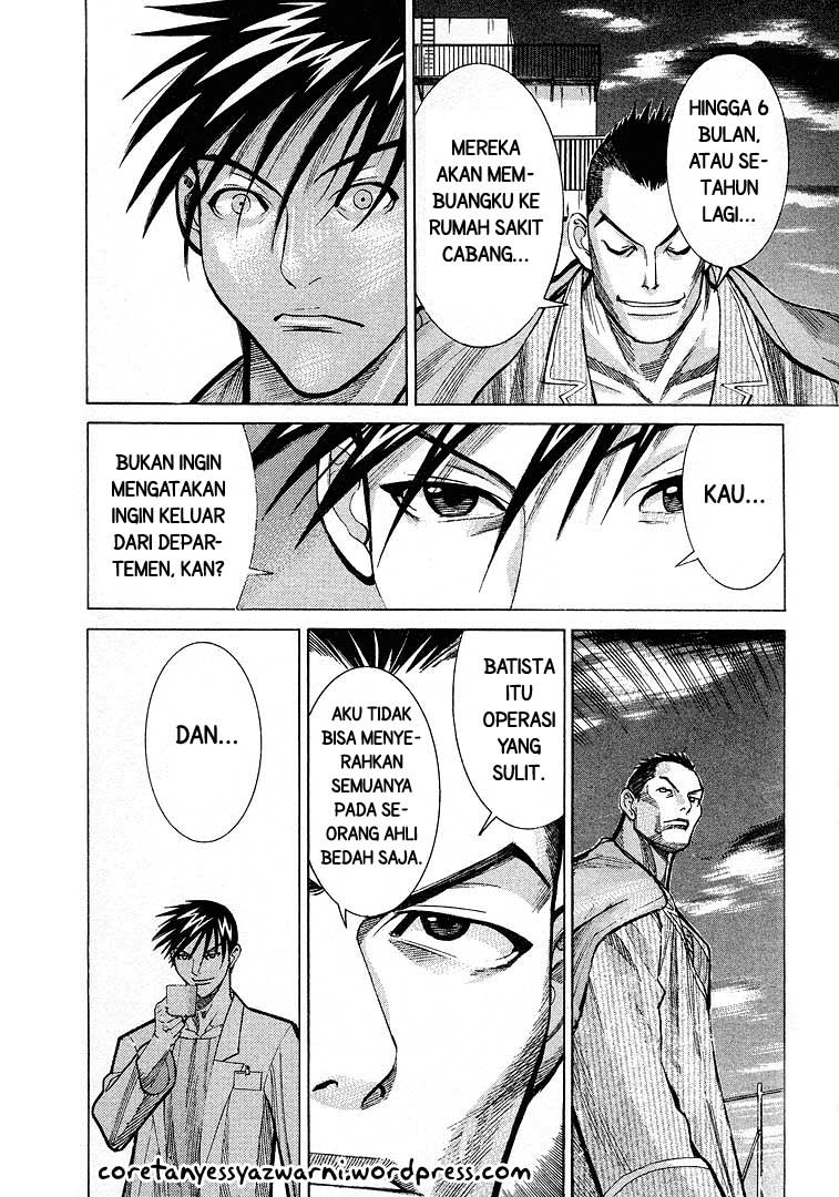 Iryuu: Team Medical Dragon chapter 10