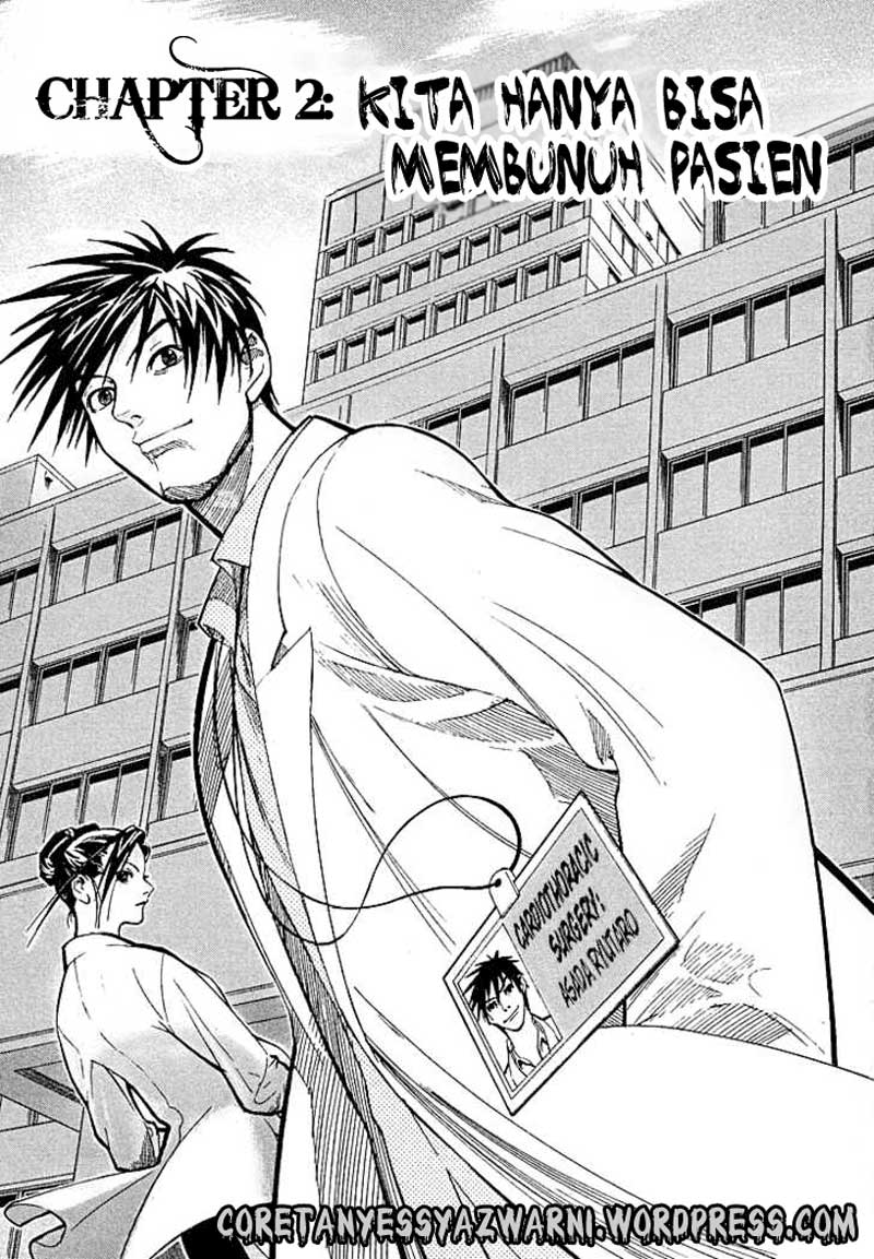 Iryuu: Team Medical Dragon Chapter 02 Bahasa Indonesia