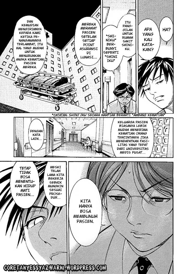 Iryuu: Team Medical Dragon Chapter 02 Bahasa Indonesia
