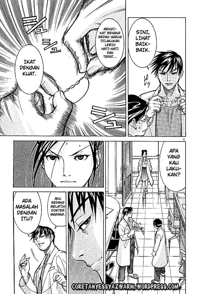 Iryuu: Team Medical Dragon Chapter 05 Bahasa Indonesia