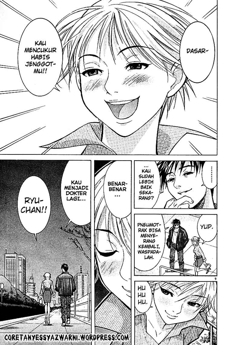 Iryuu: Team Medical Dragon Chapter 05 Bahasa Indonesia