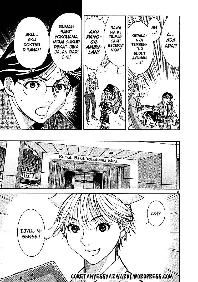 Iryuu: Team Medical Dragon Chapter 05 Bahasa Indonesia