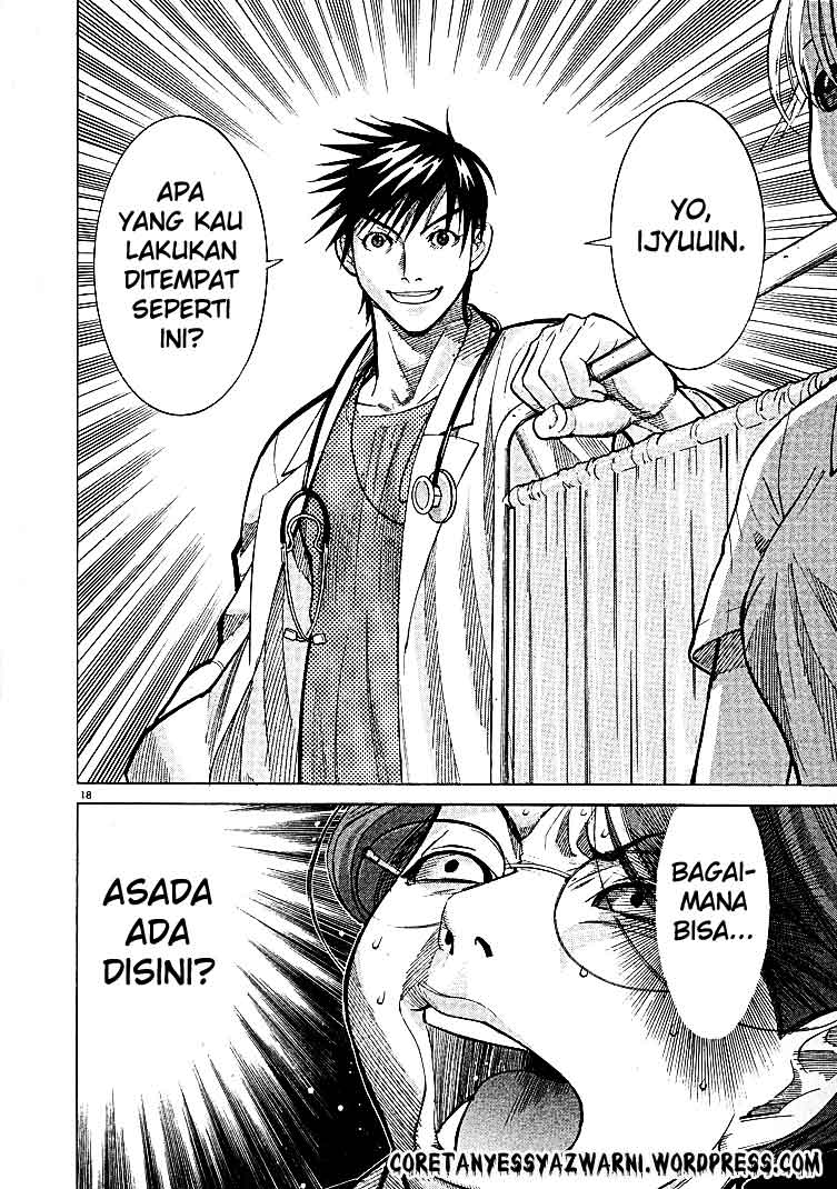 Iryuu: Team Medical Dragon Chapter 05 Bahasa Indonesia