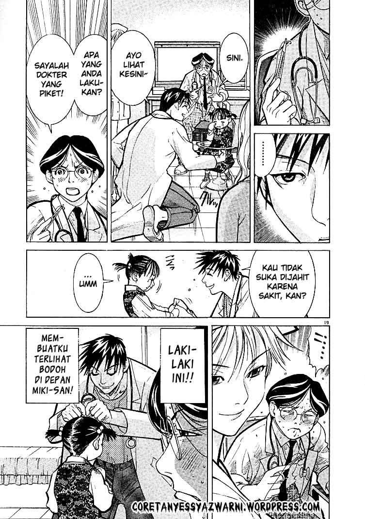 Iryuu: Team Medical Dragon Chapter 05 Bahasa Indonesia