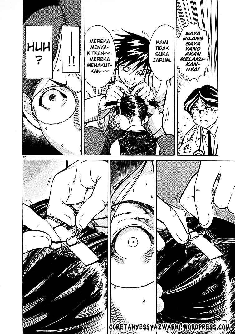 Iryuu: Team Medical Dragon Chapter 05 Bahasa Indonesia