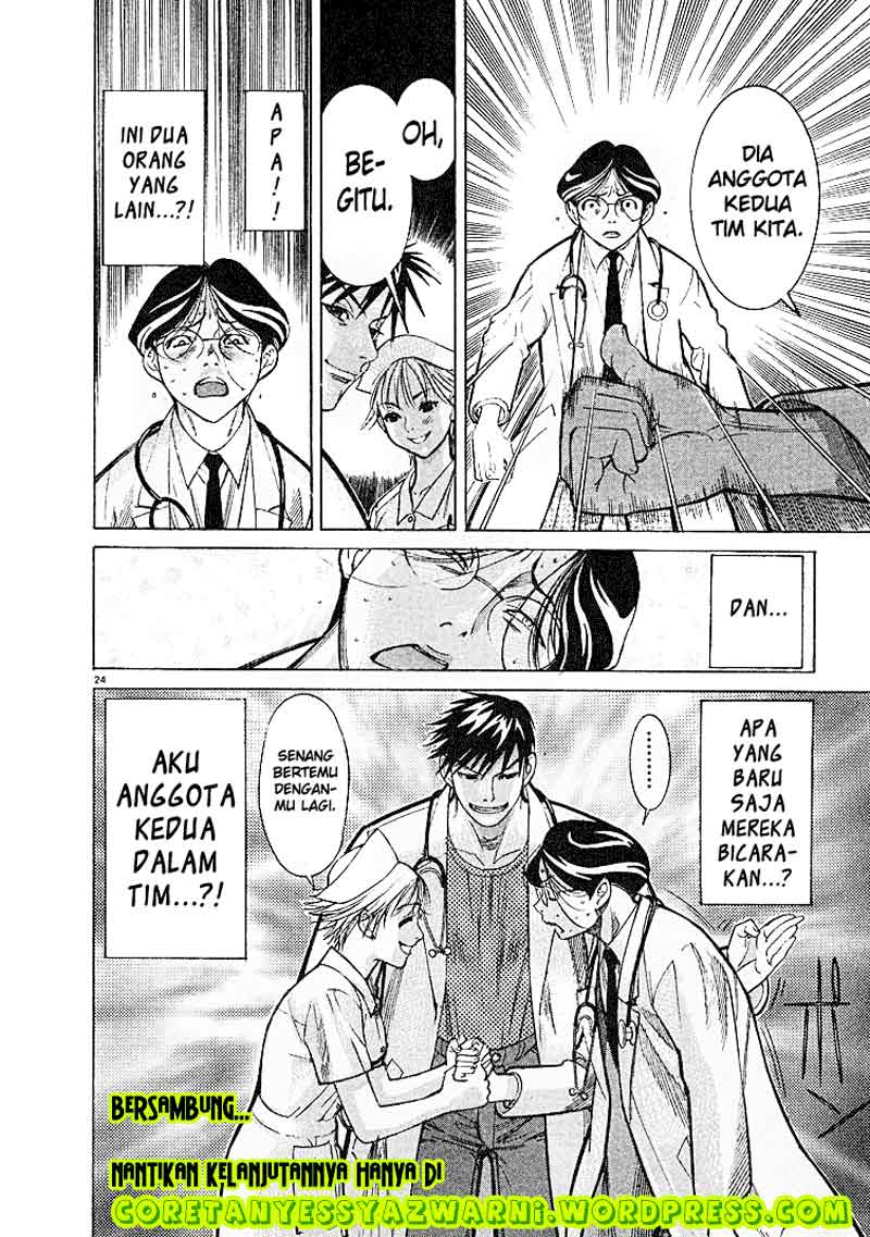 Iryuu: Team Medical Dragon Chapter 05 Bahasa Indonesia